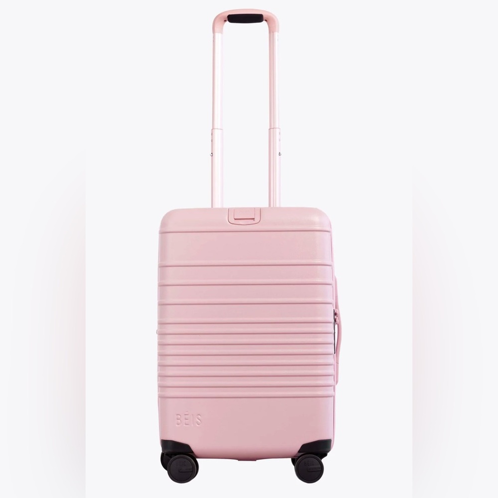 Beis carryon suitcase in atlas pink (BRAND NEW - UNOPENED)